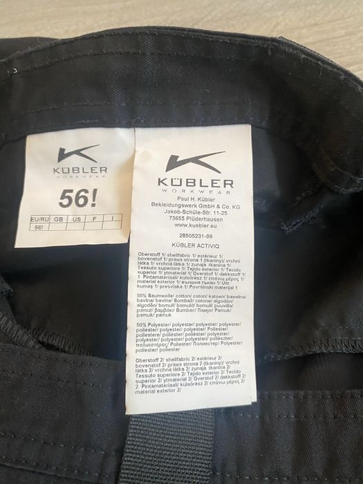 Kobler Fairtrade meskie spodnie capri
