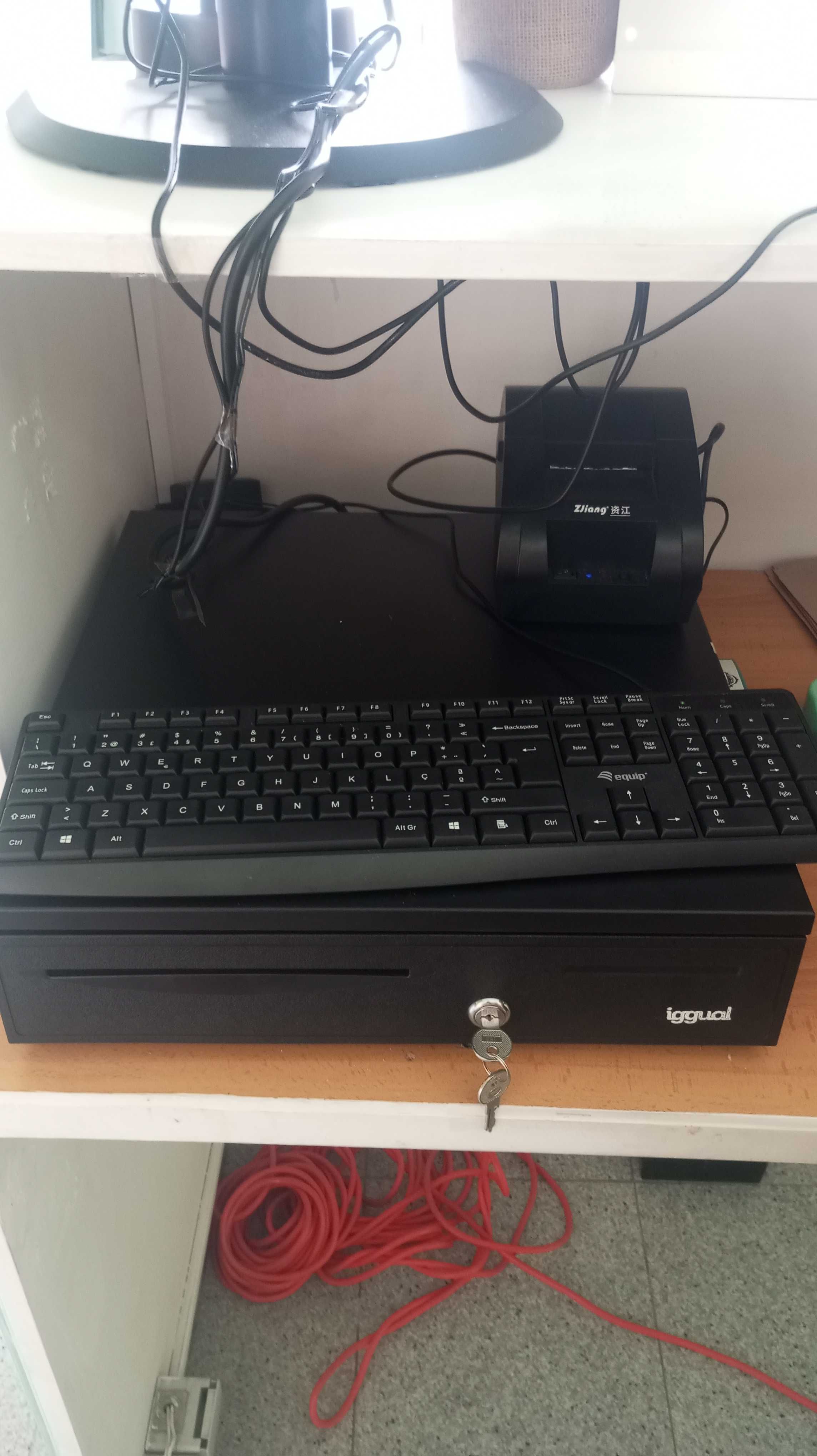 POS Lenovo completo