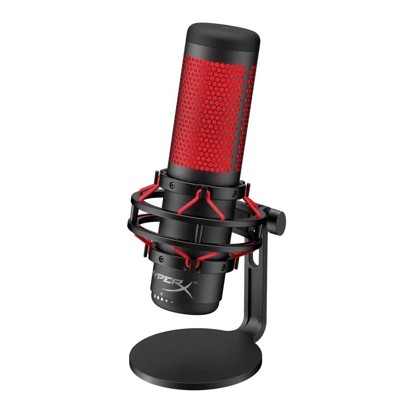 Mikrofon HyperX QuadCast HX-MICQC-BK – Stan bardzo dobry