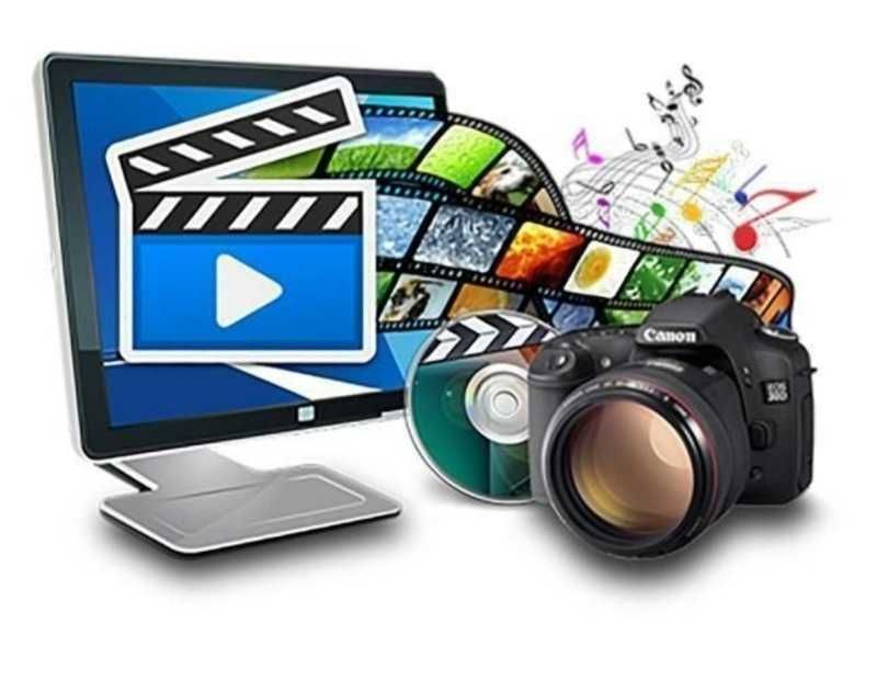 Обробка фото та відео монтаж