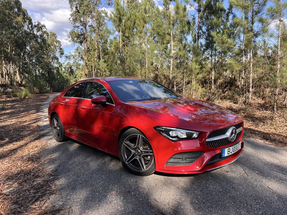 Mercedes Cla 180 AMG