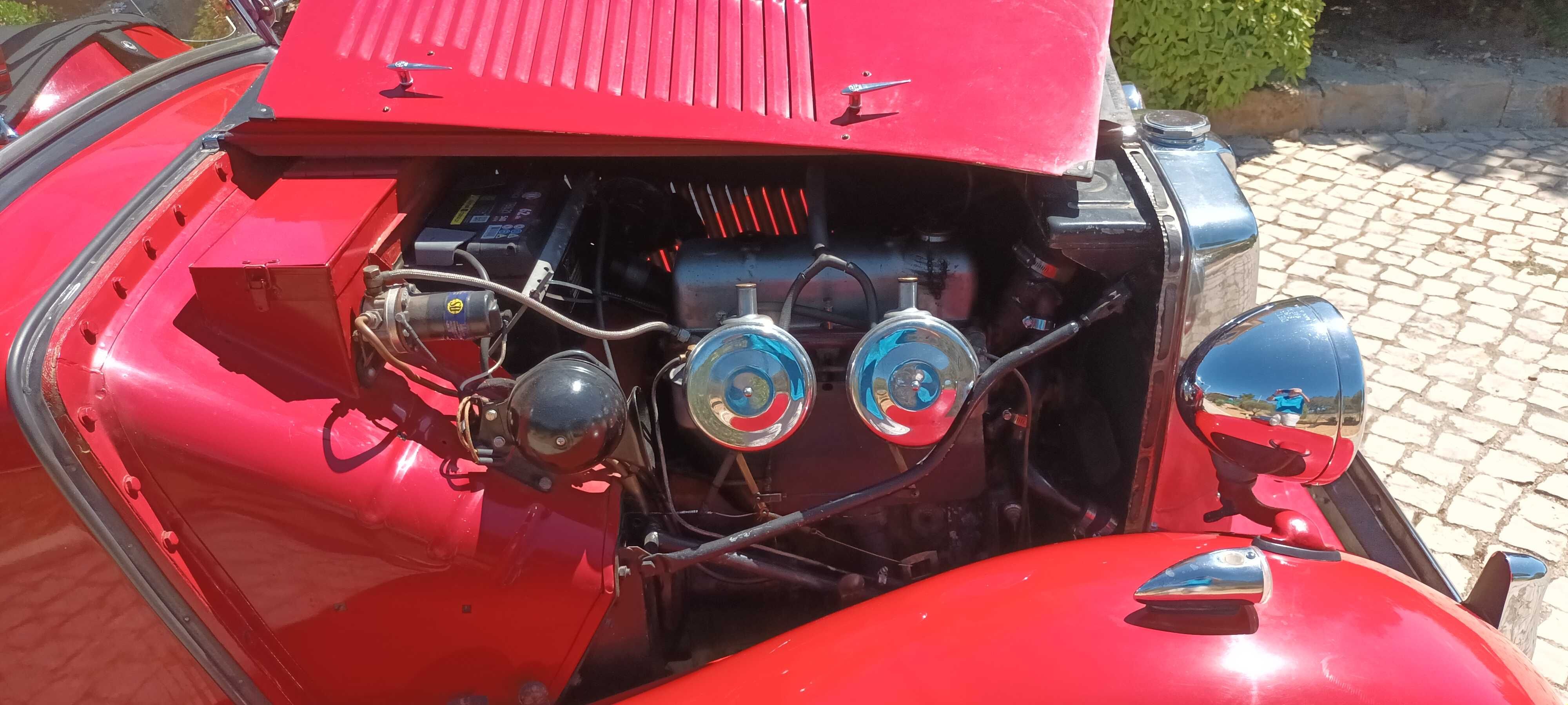 MGTD 1952 classic car