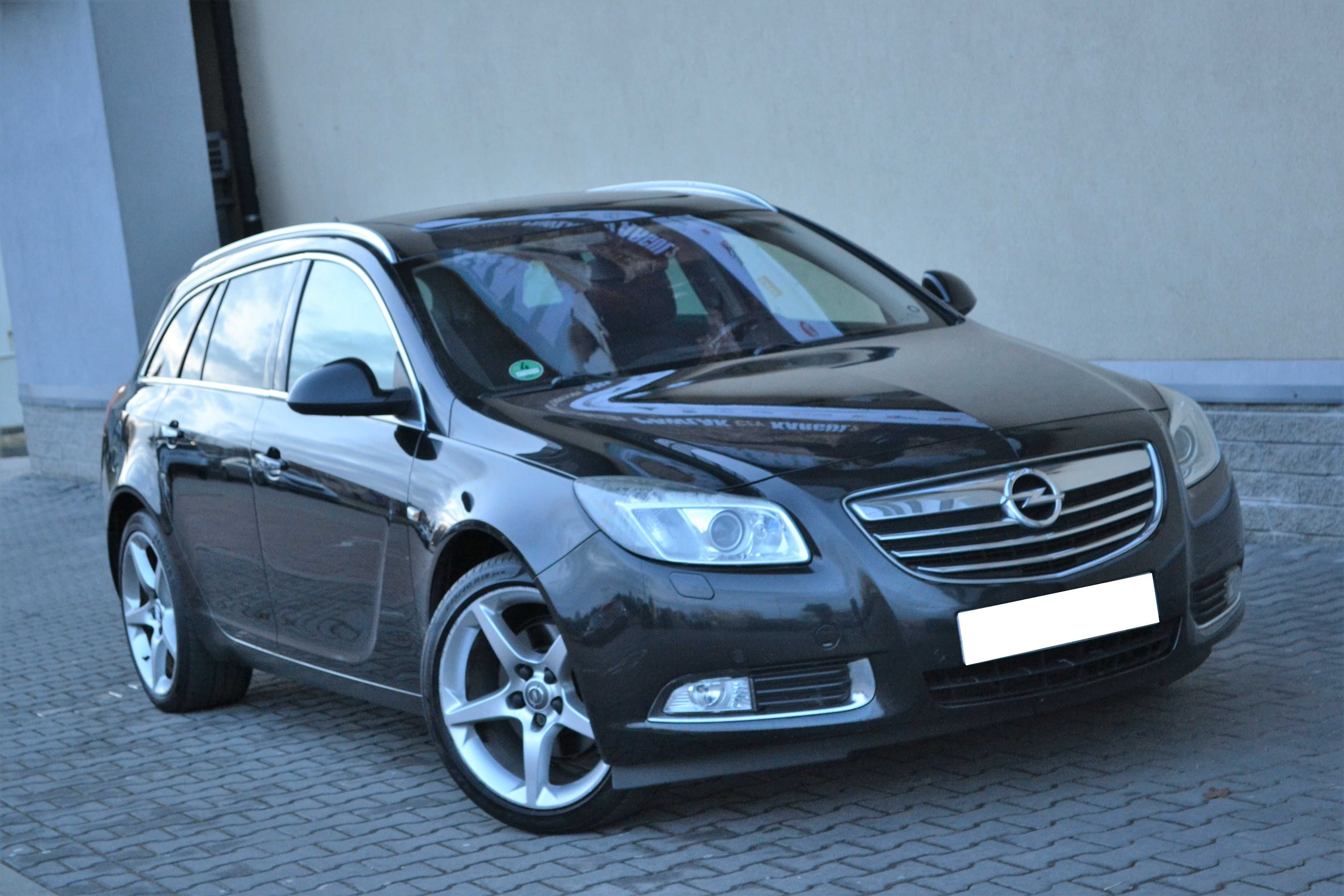 Opel Insignia 2.0CDTI 163KM**Panorama**Navi**Skóra**Xenon**El. klapa