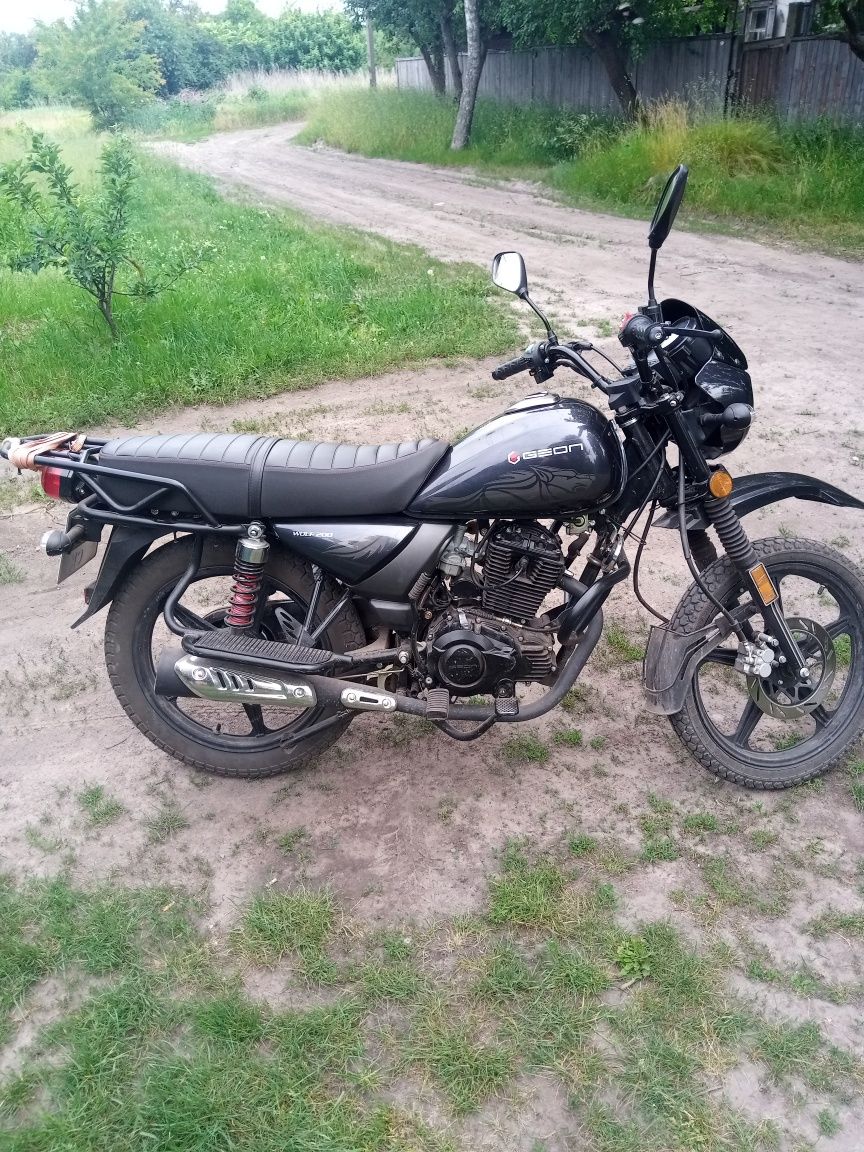 Продам мотоцикл GEON WOLF 200