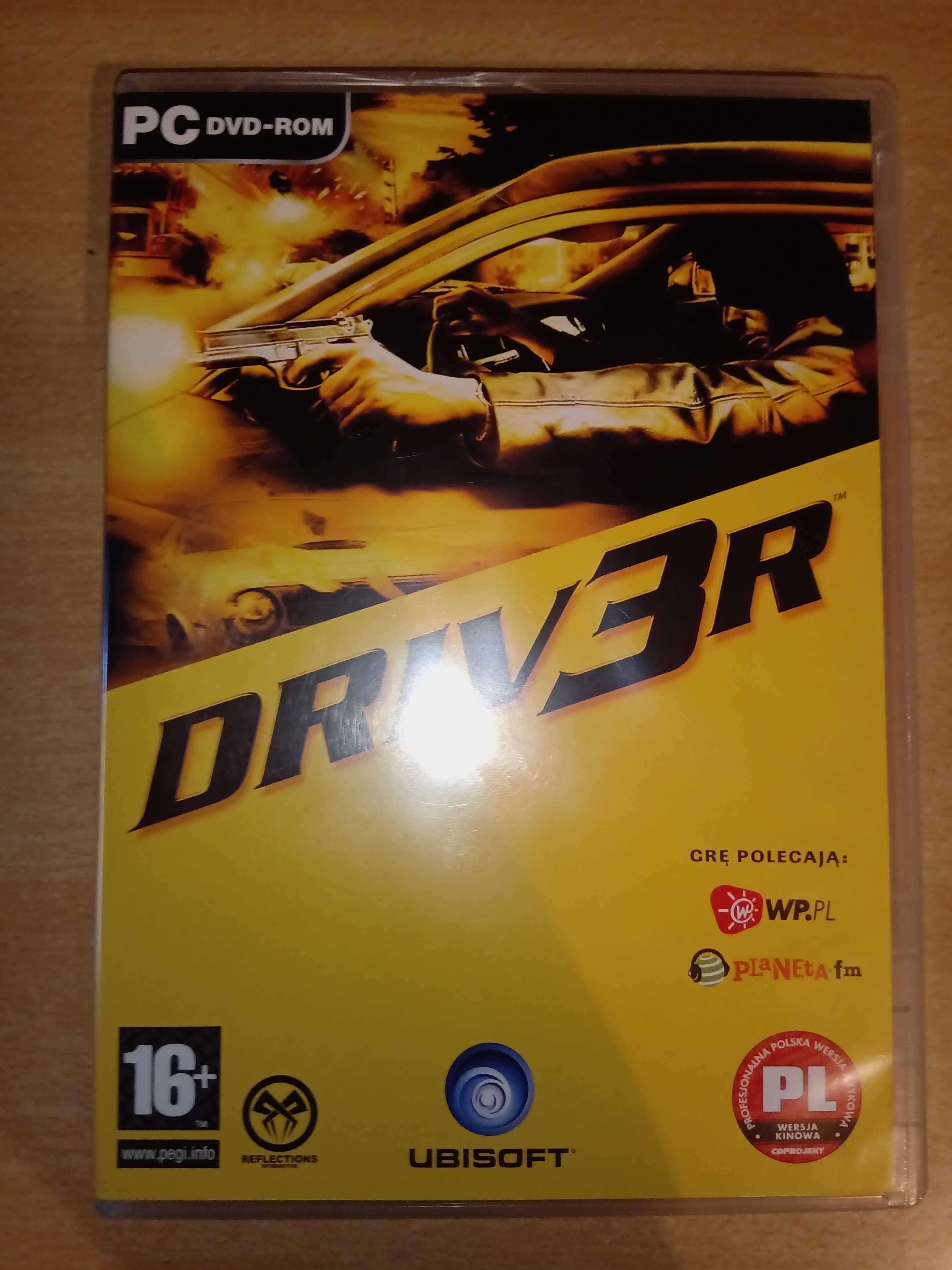 Driver 3 PC DVD-ROM