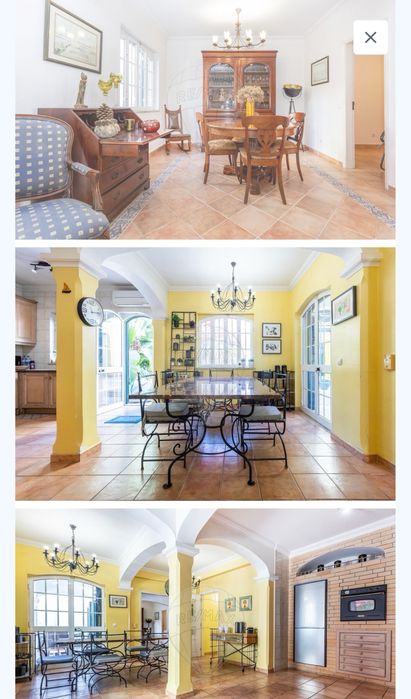 Moradia T5 centro montijo todo mobilidado