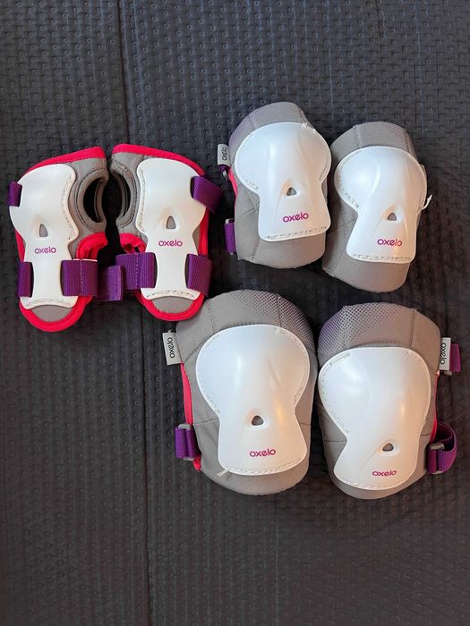 Ochraniacze na rolki dla dziecka firmy Oxelo