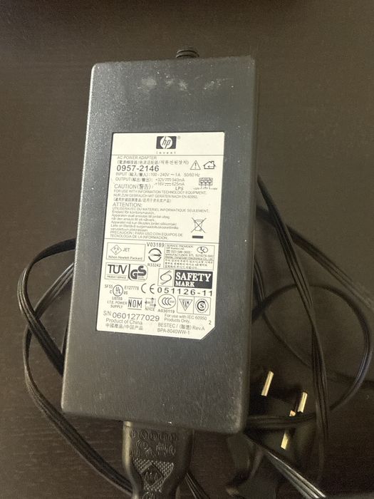 Carregador HP original