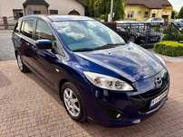 Mazda 5 Benzyna 7-Osób Climatronic Alufelgi PDC Serwis ASO Model 2012