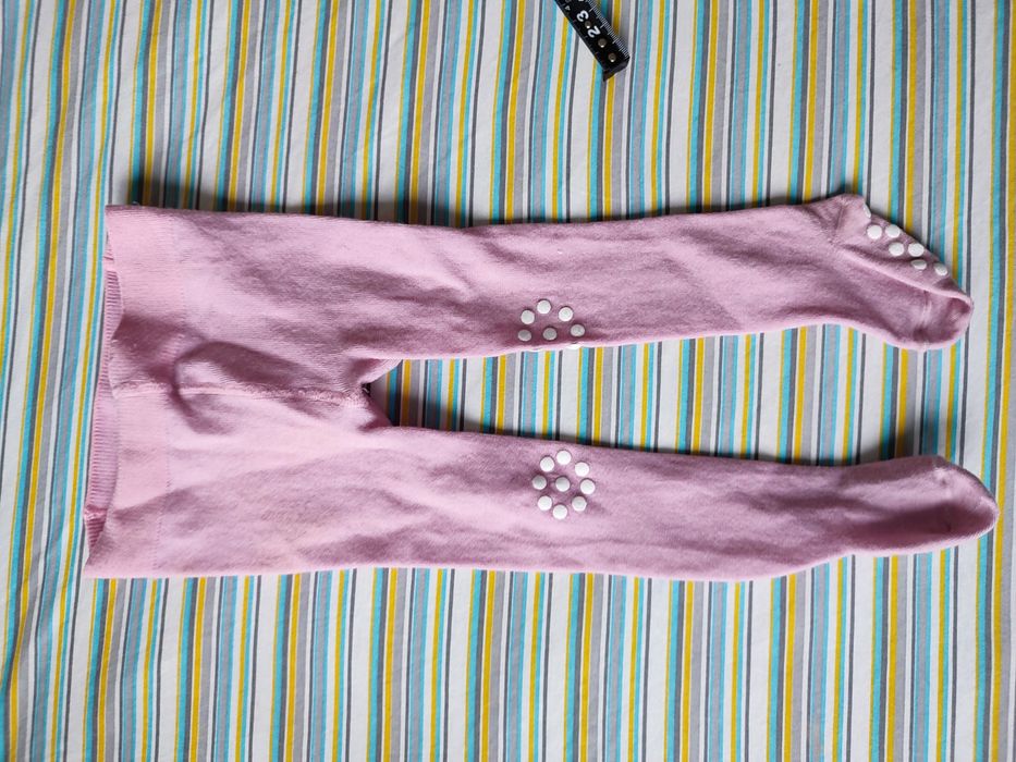 Rajtuzy wełna merino 62/68