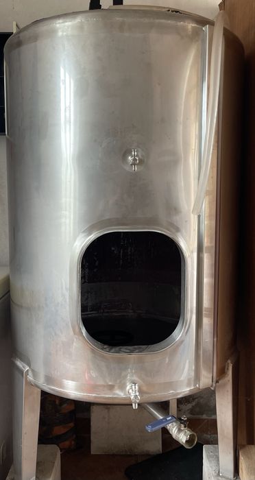 Pipa Inox 500 litros