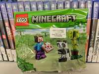 Klocki Lego Minecraft Steve i mała panda 30672