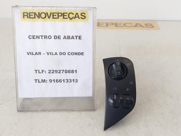 Botão / interruptor de luzes SEAT Ibiza II (6K1)