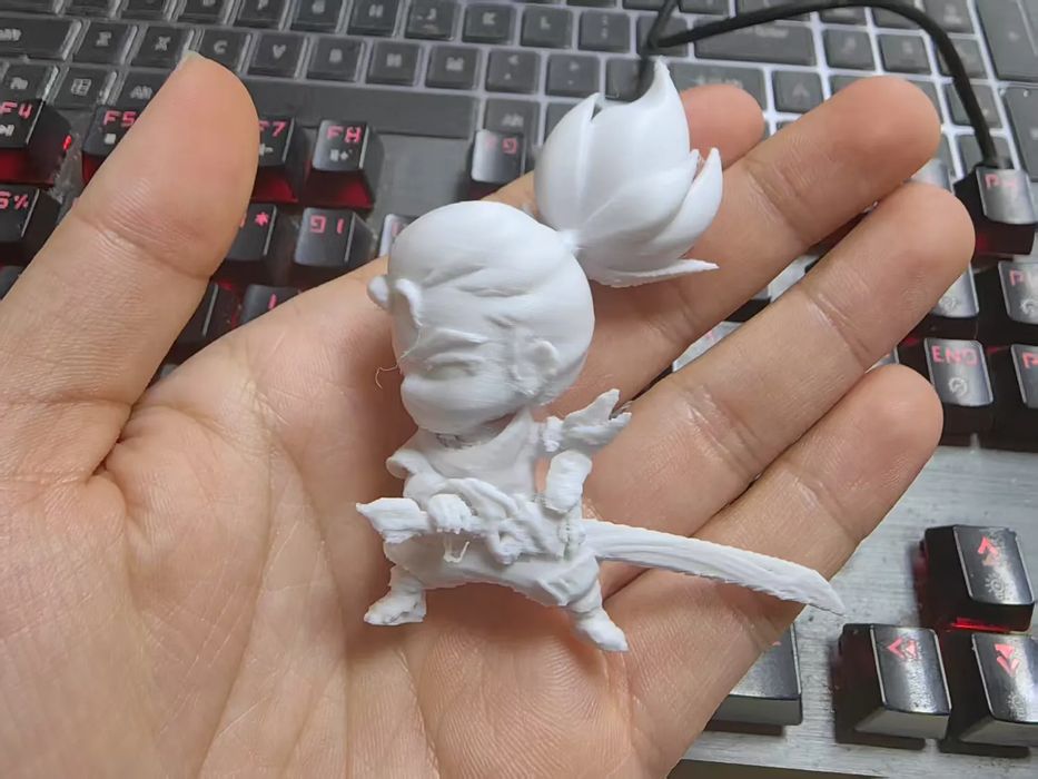 Yasuo Versão Q - Pequeno Herói