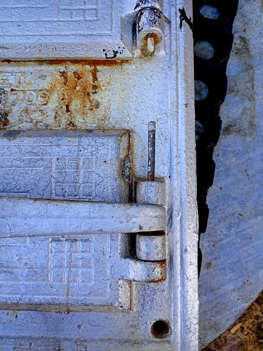 Drzwi do pieca kaflowego nr 2