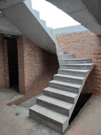 Бетонные лестницы/ бетонні сходи
