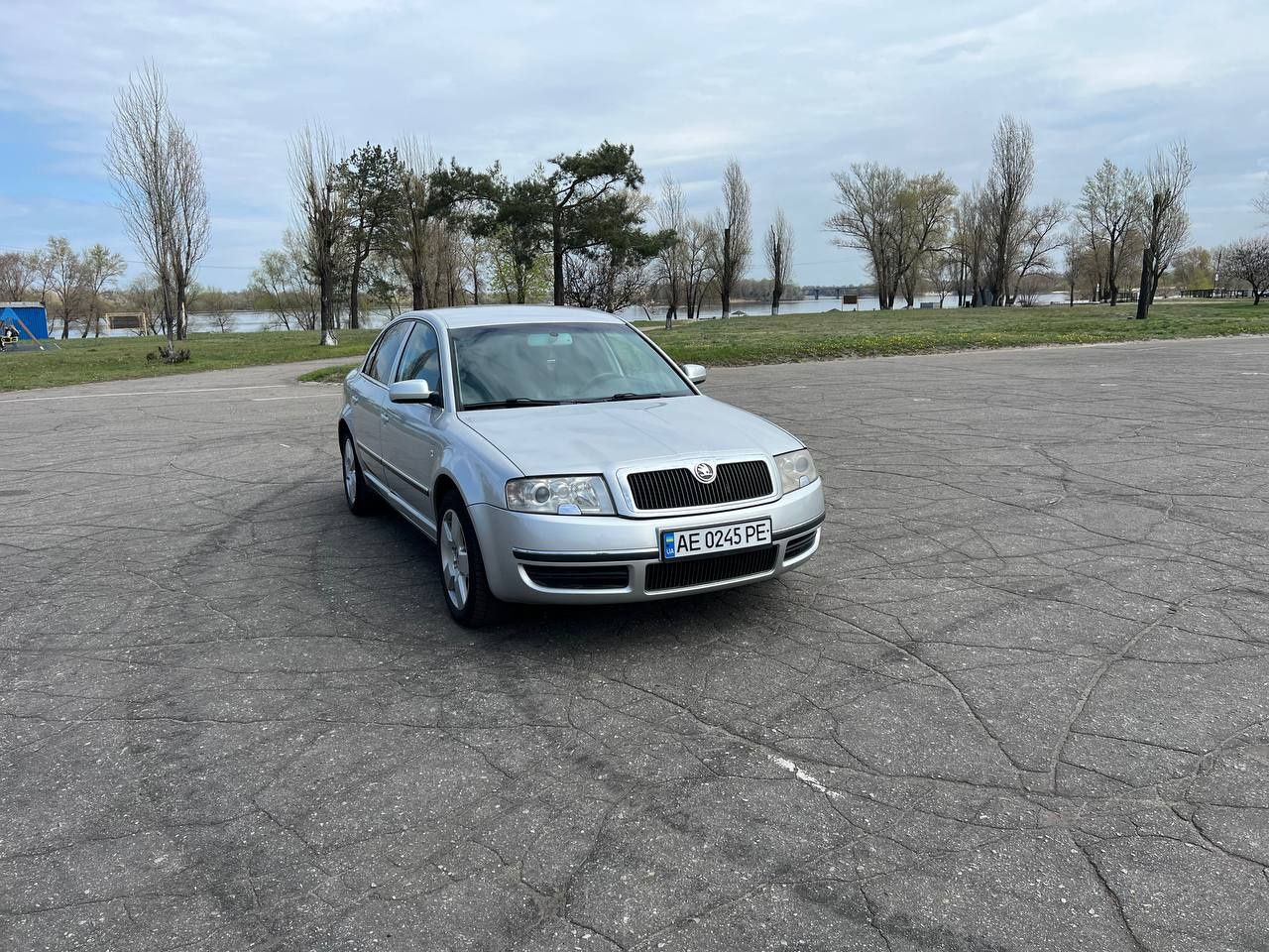 Skoda superb 2.5 дизель