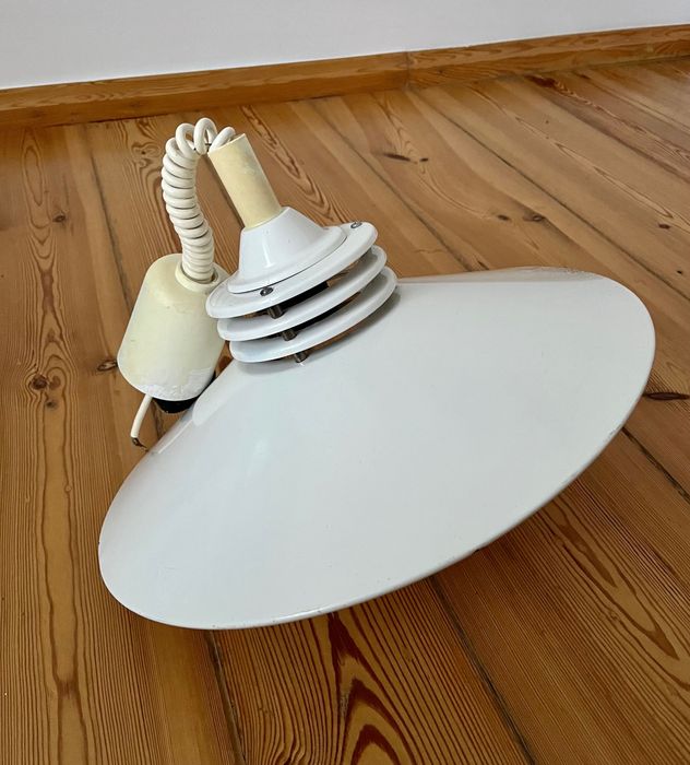 Lampa wisząca PRL Solist 7 ( UFO ) - Zakłady ZESI Nowe - Vintage