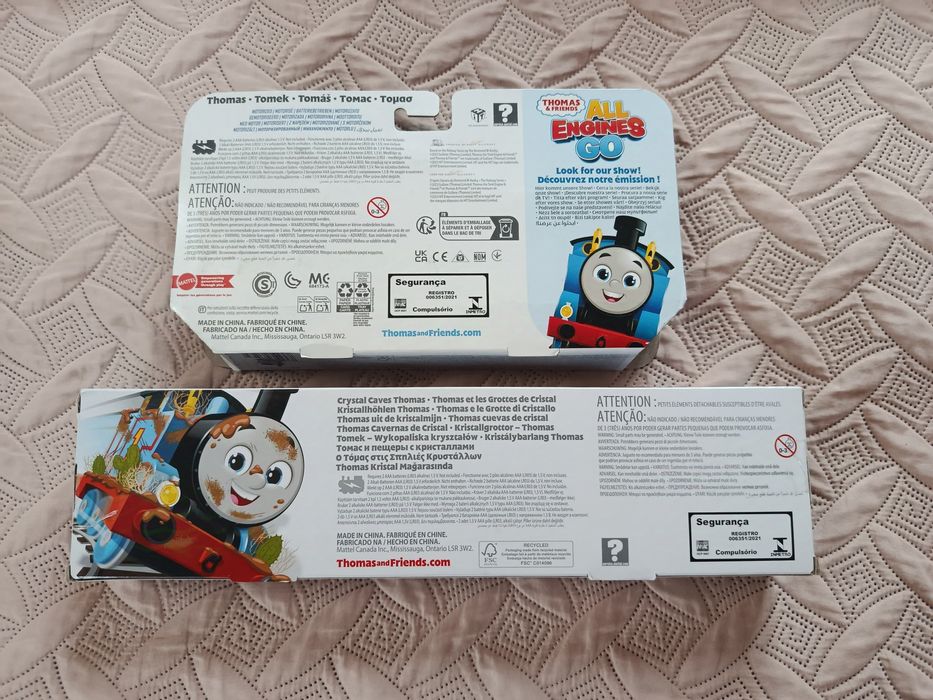 Моторизований паровозик Томас Fisher Price залізниця железная дорога