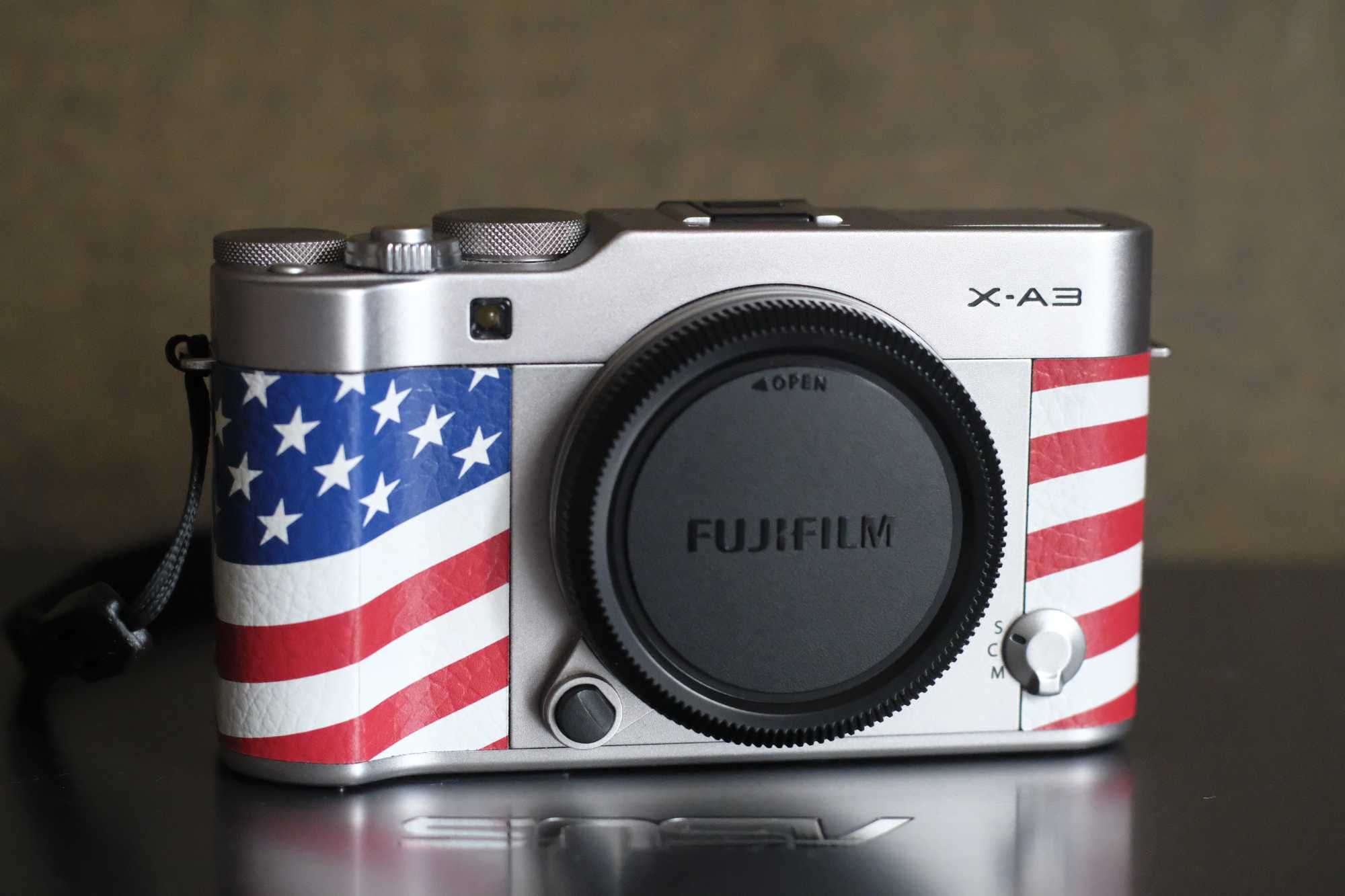 ЛЕГЕНДАРНЫЙ Сенсор CMOS Limited Fujifilm X-A3 24Mp