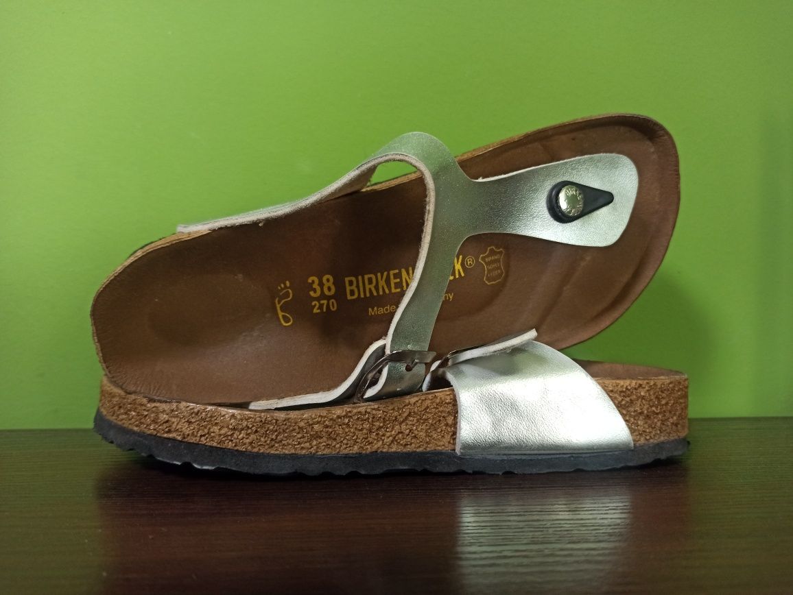 В'єтнамки, шльопанці Birkenstock р.38