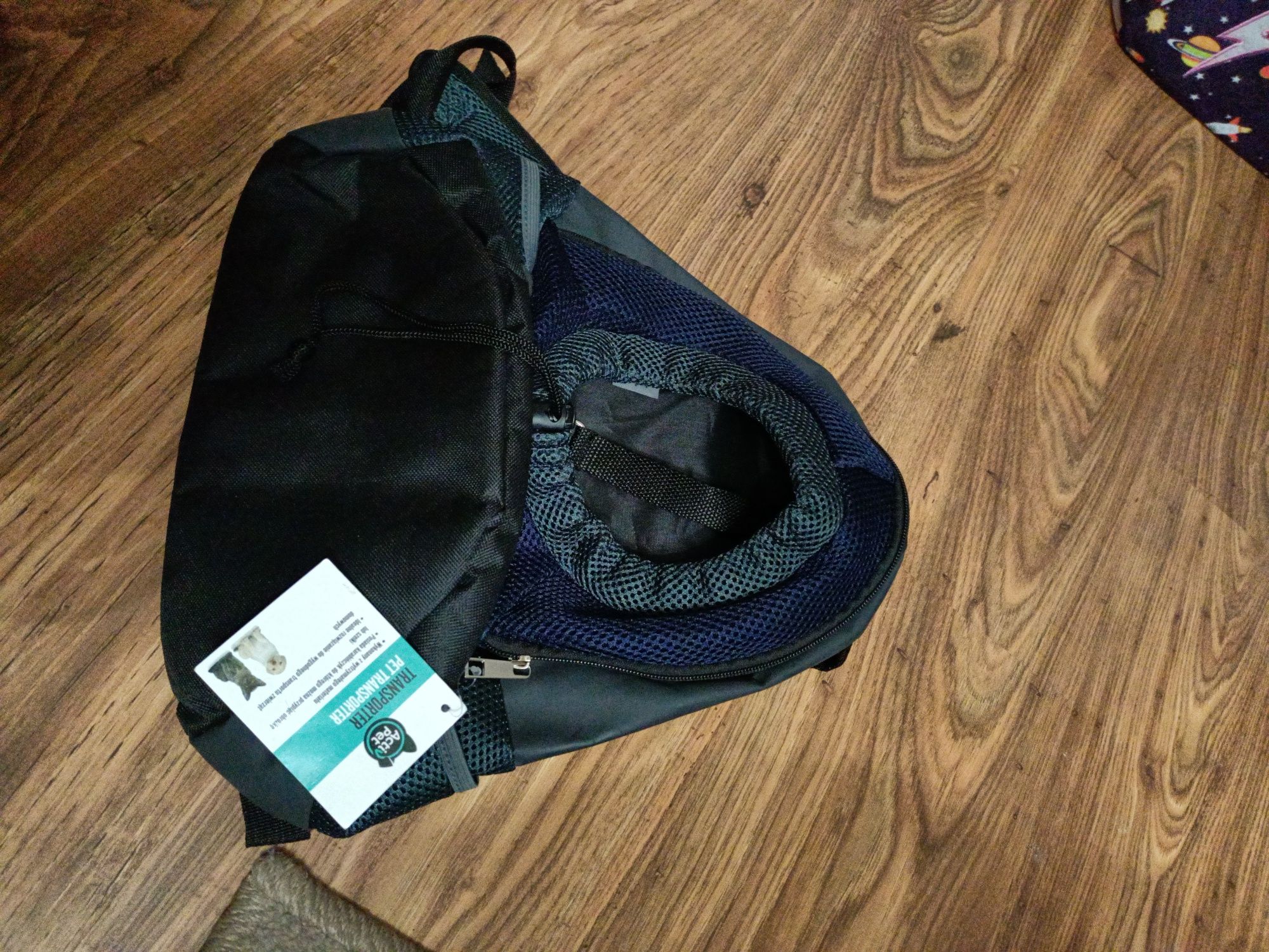 Plecak-nosidelko dla psa