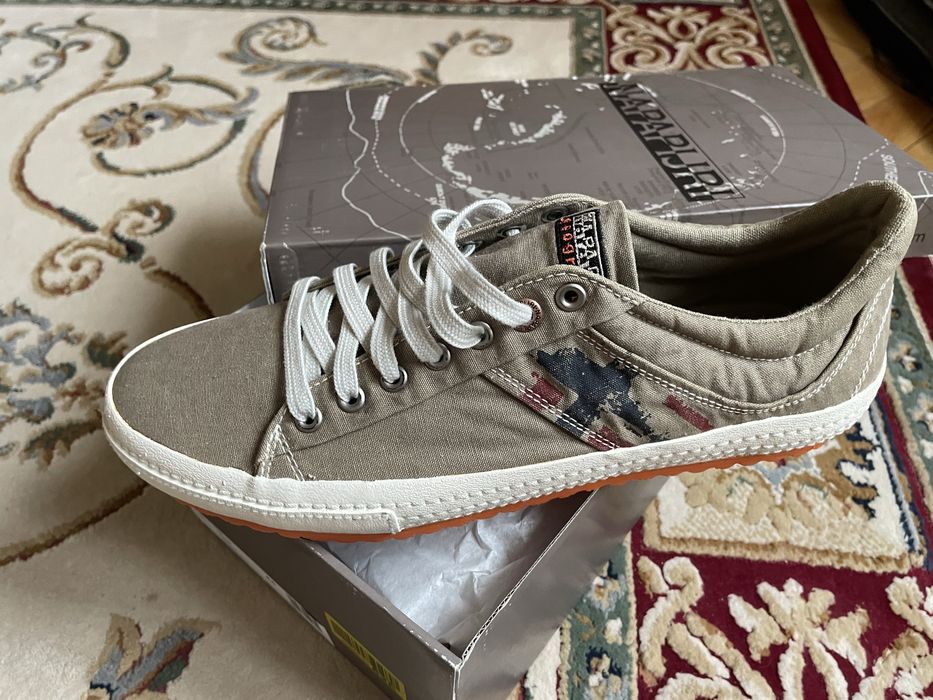 Trampki. Napapijri Półbuty - Vince