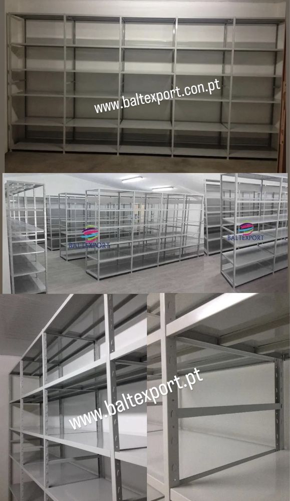 Estantes de Encaixe P/ Arquvo Pastas / Arrumação Caixas Encaixe Rapido