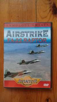 Samoloty świata Airstrike aviator collection DVD