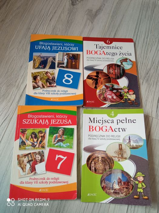 Książka do religii