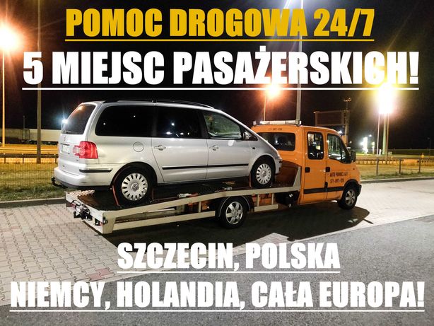 LAWETA, HOLOWANIE, 24H - Pomoc drogowa - SZCZECIN, NIEMCY, Polska, EU