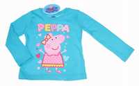 T-Shirt Świnka Peppa 110 5 Lat Bluza Długi Rękaw