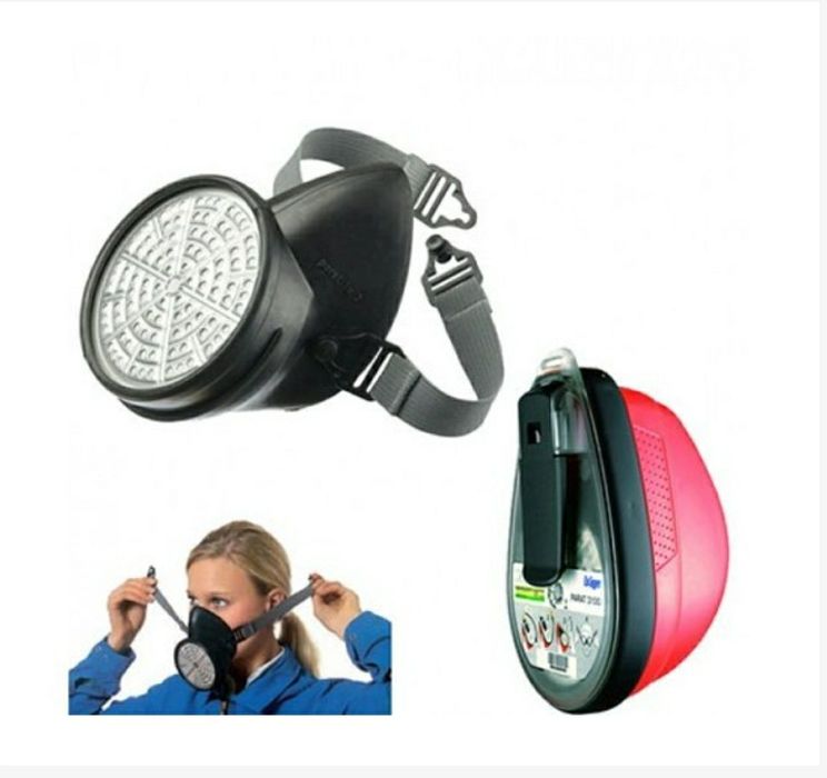 Спасательная маска DRAGER PARAT 3100