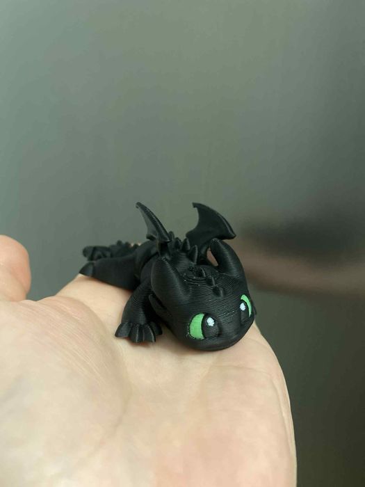 Magnes 3D-Szczerbatek