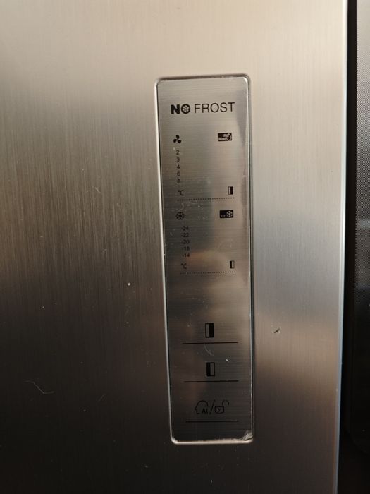 Frigorífico americano Hisence