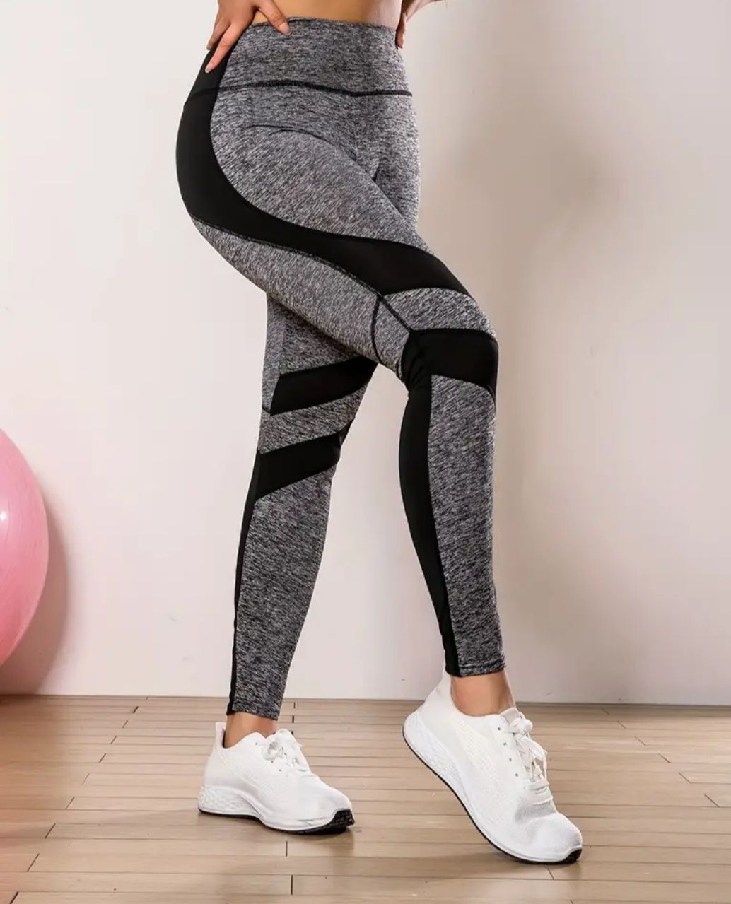 Legginsy Joga SHECAI z wysokim stanem dla kobiet.