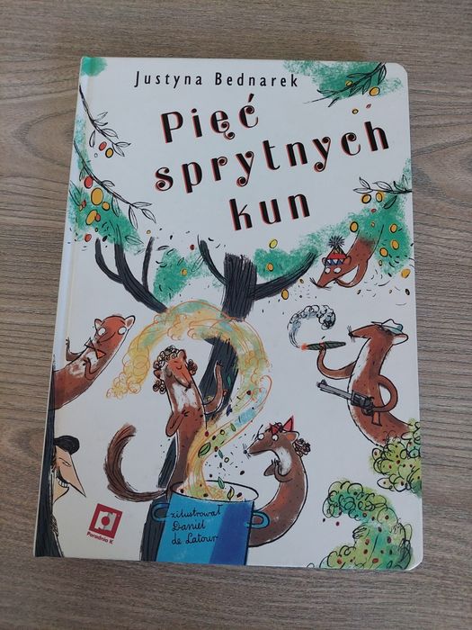 Książka Pięć sprytnych kun