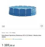 Basen 28242 z pompą piaskowa