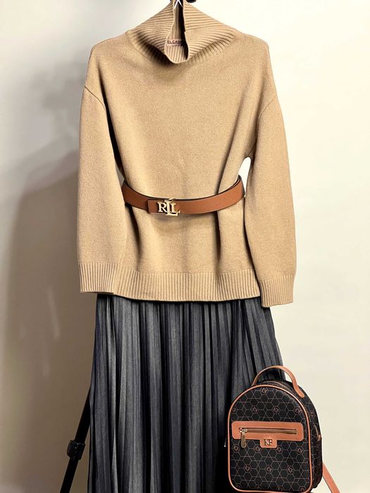 Жіночий кашеміровий светр преміум бренд Elcashmere