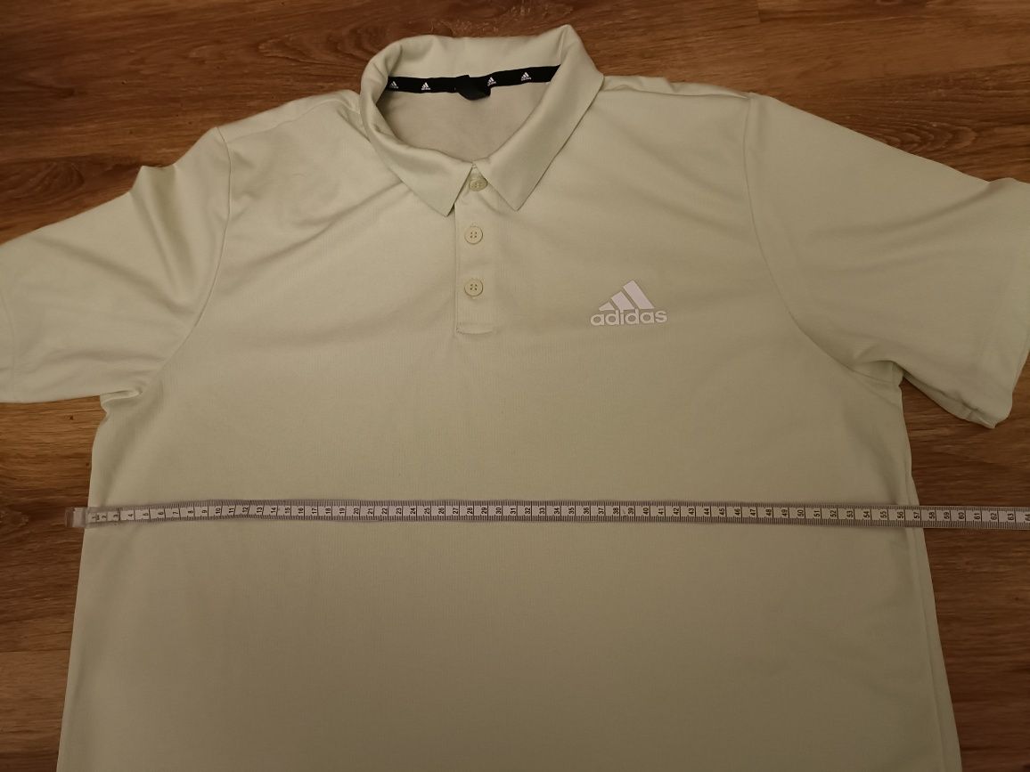 Koszulka Adidas L sportowa bluzka M polo t-shirt