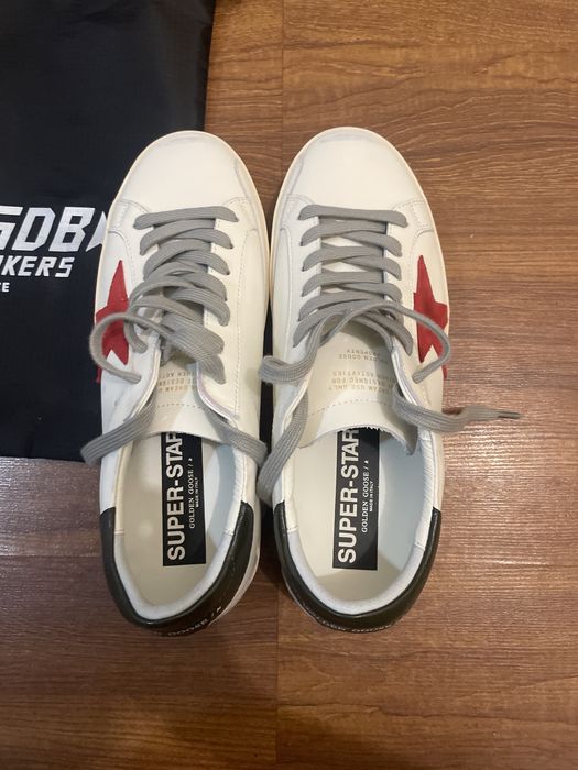 Goldengoose Superstar Nova com etiquetas tamanho 39,40,41,42,43