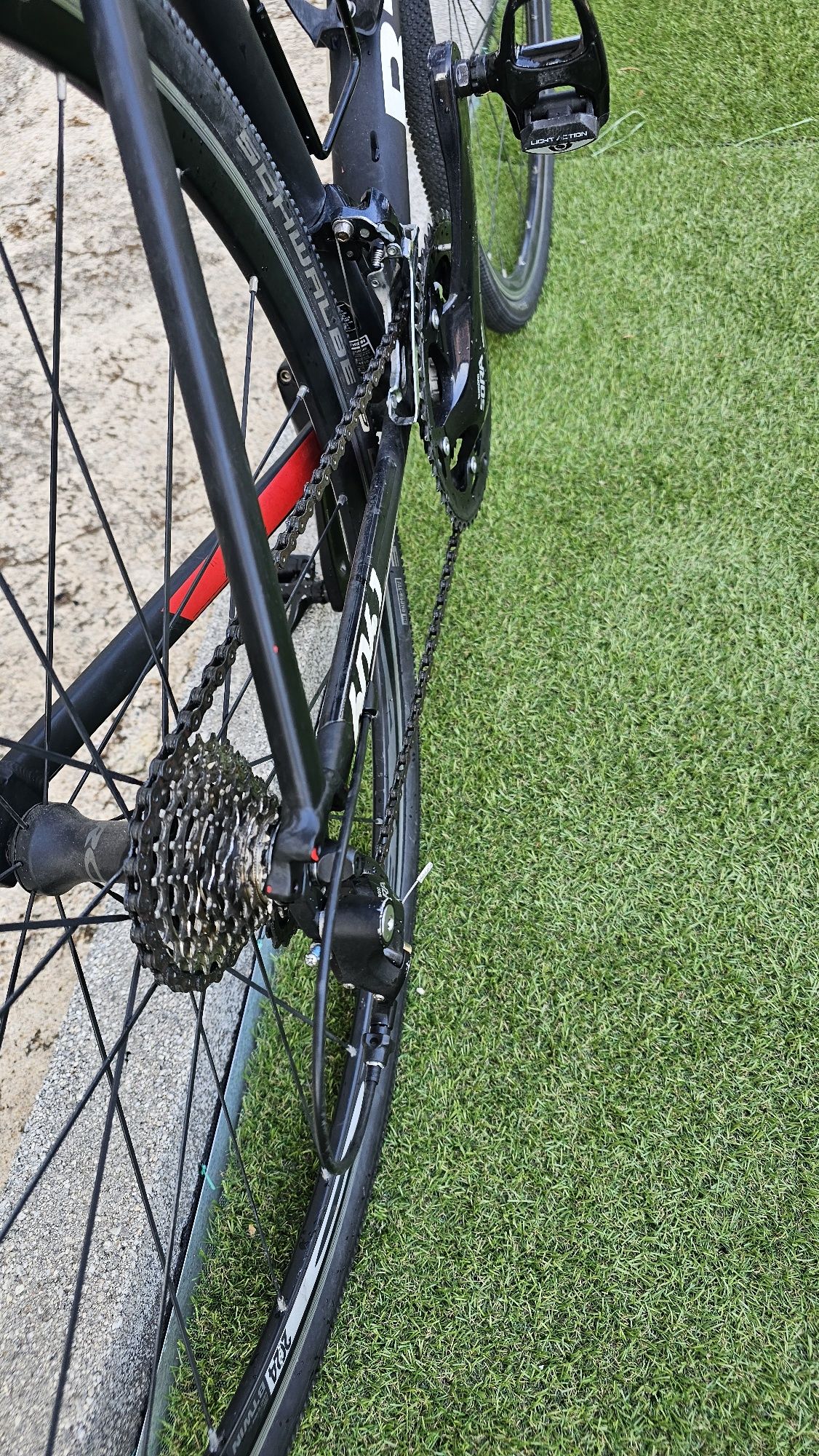 Bicicleta Triban 520 (estrada gravel ciclo cross)
