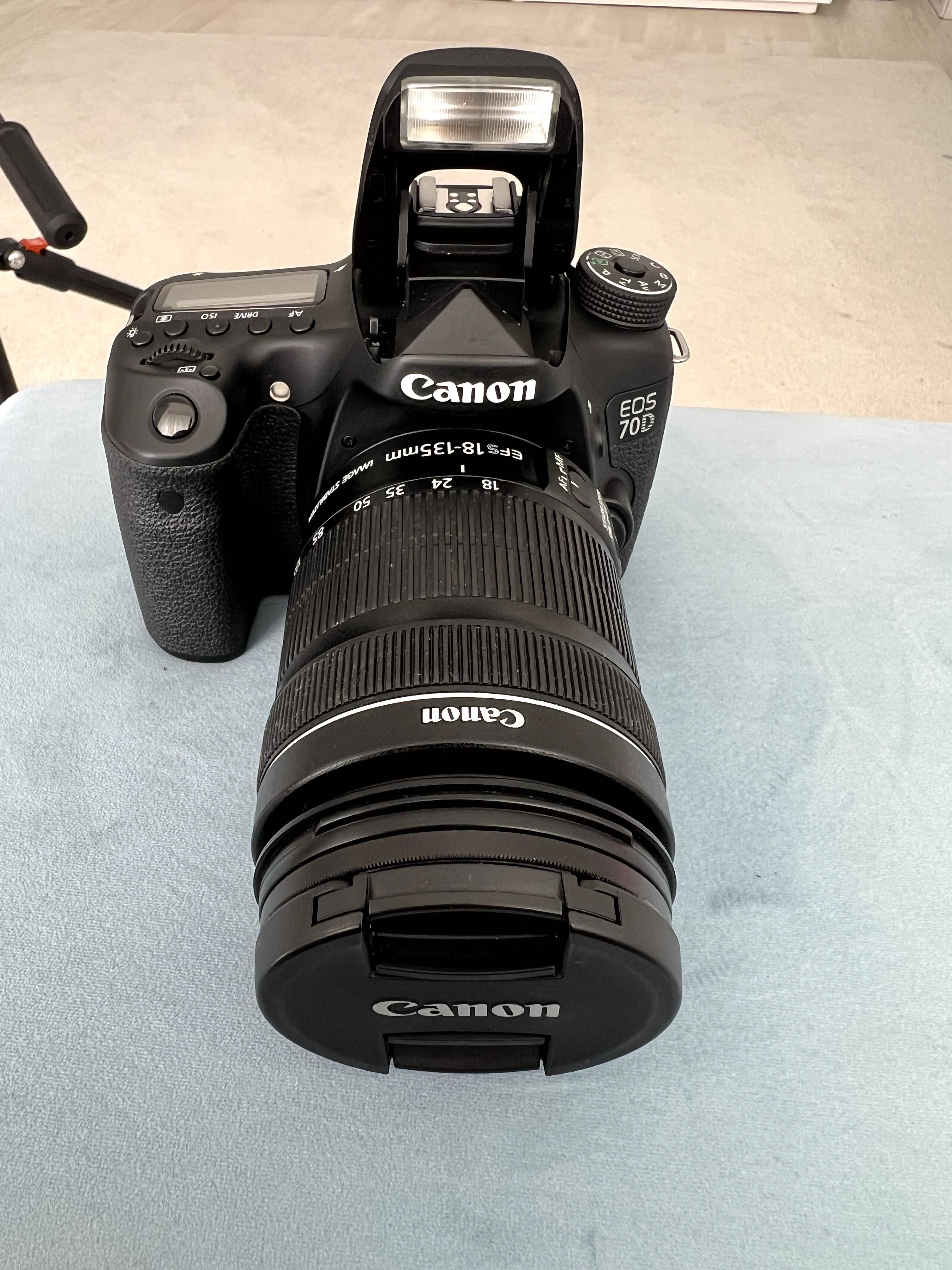 Vendo Canon EOS 70 D