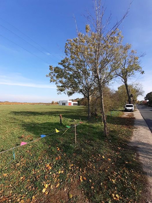 Cisza,Zieleń i Szybki Dojazd do Poznania! Działka budowlana Przybroda