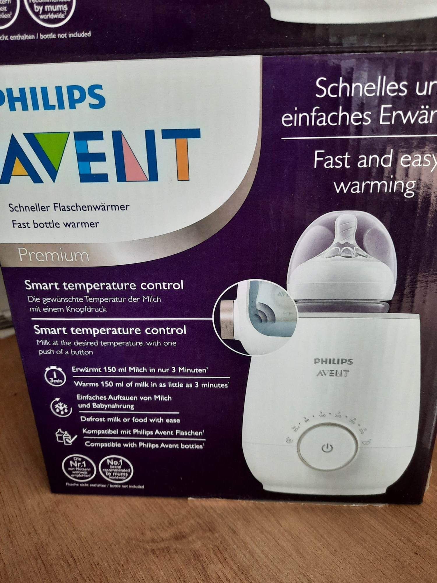 Podgrzewać philips avent