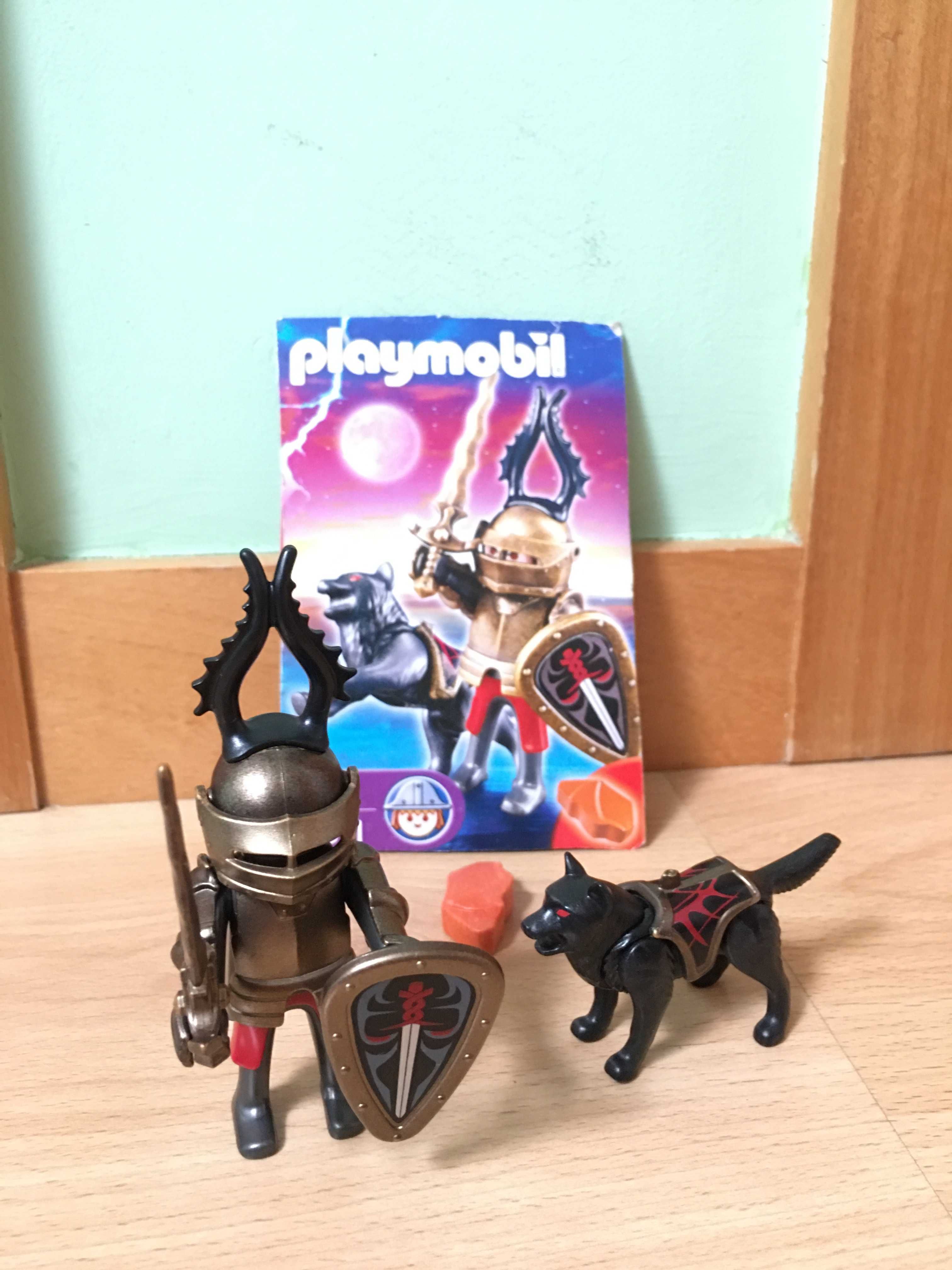 Playmobil Set 4811 - Chefe Guerreiro Lobo