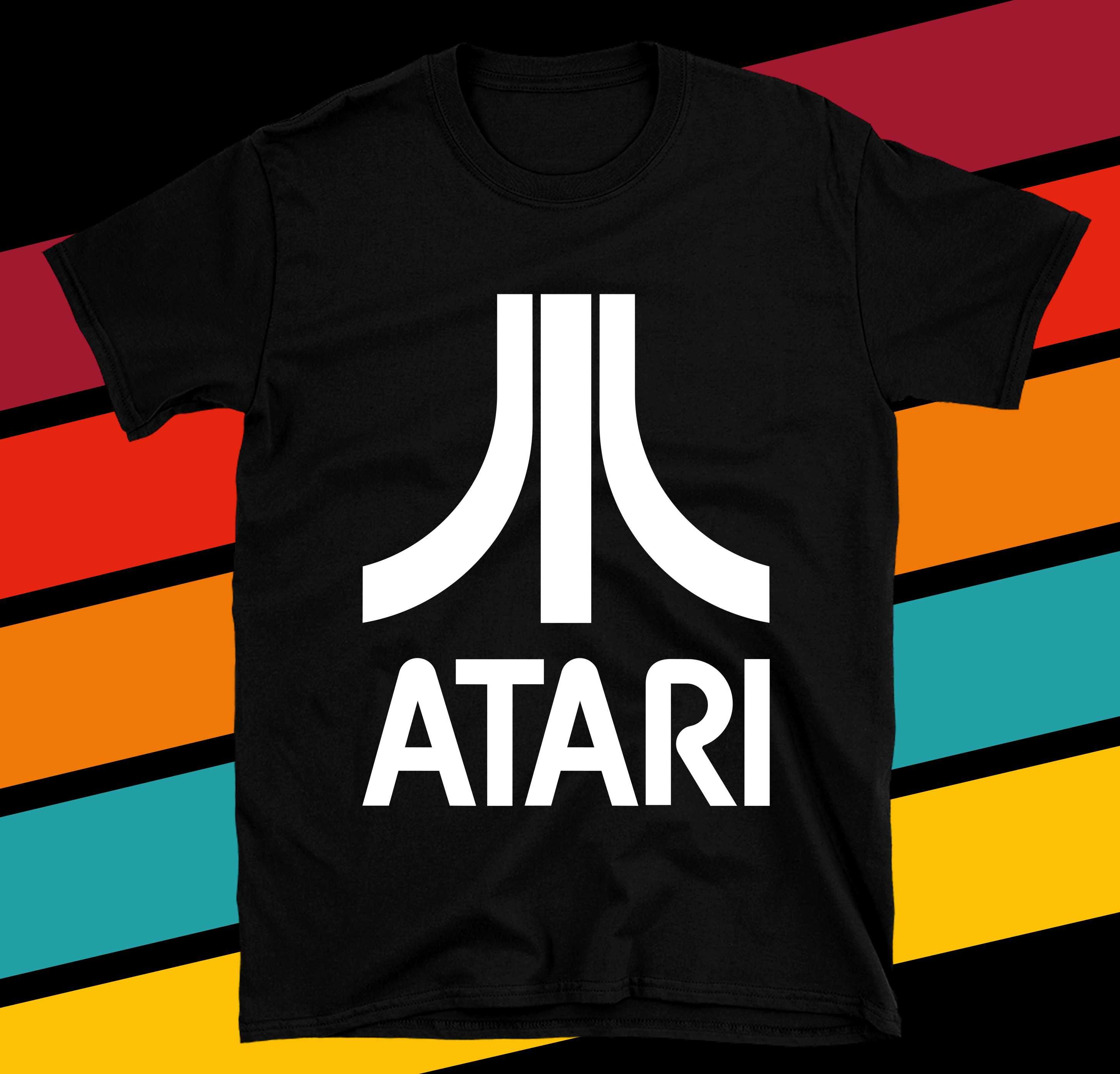 Koszulka atari, koszulka komputerowa, atari komputer, koszulka prezent