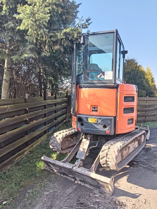 Minikoparka Hitachi zx 26-U  umowa