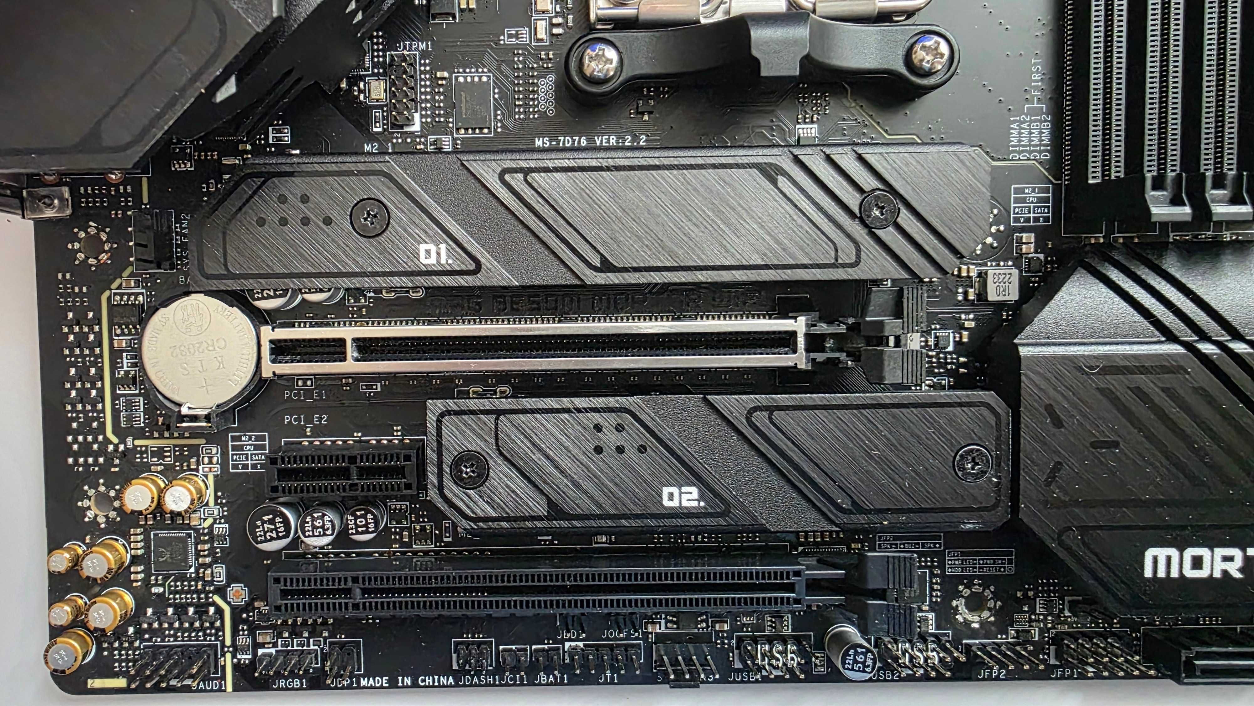 MSI MAG B650M MORTAR WIFI (AM5, mATX, DDR5) — нова, але з дефектом