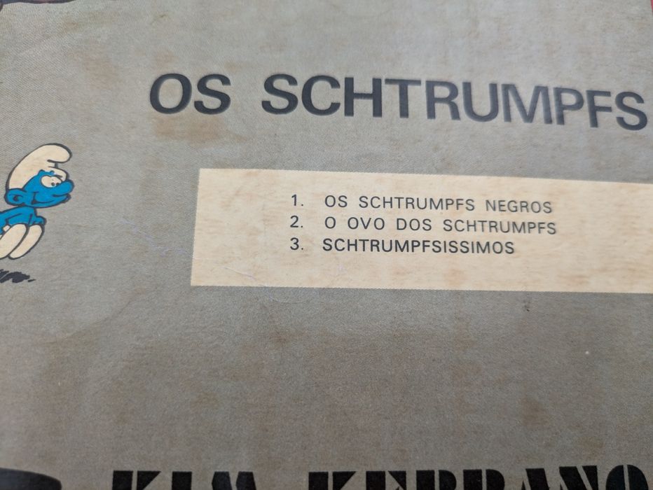 3 Histórias de Schtrumpfs de Peyo